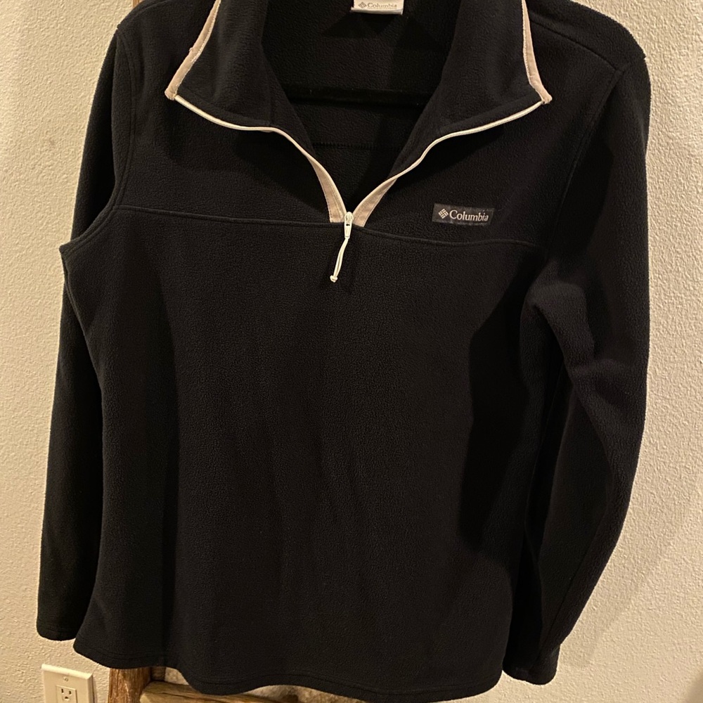 Columbia Half Zip Fleece Sweater